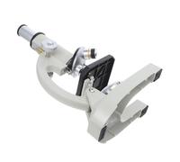 Homoyoyo Microscope Optique Biologique pour Lycéens avec Support Métallique, Grossissement Élevé, Kit Éducatif pour Laboratoire de Biologie et Microscopie Débutant, Microscope Composé