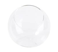 Homoyoyo Mini Bouteille Terrarium Verre Récipient Décoratif DIY pour Micro Paysage Pot Écologique pour Plantes Vertes Contenant Compact pour Décoration Intérieure