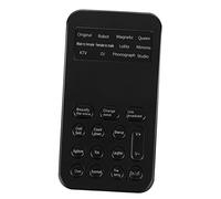 Homoyoyo Mini Carte Son Externe Modificateur de Voix Effets Sonores Intégrés, Accessoire Électronique pour Téléphones et Ordinateurs, Outil Portable de Changement Vocal pour Streaming
