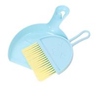 Homoyoyo Mini Kit de Nettoyage pour Cage de Hamster Brosse et Pelle Compactes pour Litière Outils Pratiques pour Nettoyer Débris et Poussière Les Espaces Restreints des Petits Animaux