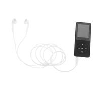 Homoyoyo Mini Lecteur Portable avec Enregistrement Vocal sans Perte Multifonction pour Étudiants et et Facile à Utiliser avec Radio FM et Lecture Vidéo