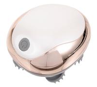 Homoyoyo Mini Masseur de Tête Électrique Expérience de Massage Relaxante en Abs et Silicone Rechargeable Léger et Portable pour Usage à Domicile Extérieur