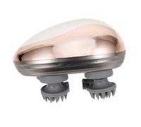 Homoyoyo Mini Masseur Tête Et Chevelu Étanche Rechargeable Appareil Portable Multifonction Pour Relaxation Et Soulagement Des Tensions Utilisation Maison Et Voyage