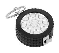 Homoyoyo Mini mètre ruban porte-clés pour couture transfert de chaleur porte-clés mètre ruban porte-clés porte-clés porte-clés tendance en plastique