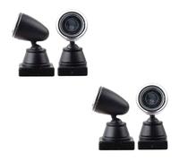 Homoyoyo Mini Projecteur LED De Noël 2 Pièces - Lumières De Village De Noël à Piles - Idéal pour Décorer Intérieur Et Extérieur Ambiance Festive Et Guirlandes Lumineuses