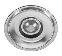 Homoyoyo Mini Remplacement Du Couvercle En Acier Inoxydable 12 Cm Couvercle De Pot Universel Pour Pots À Lait Et Bols Portables Pour La Maison Et