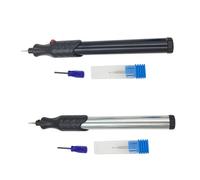 Homoyoyo Mini Stylo Graveur Électrique Compact sans Batterie Outil de Gravure et Sculpture pour Verre Métal Plastique et Cuir Motorisé pour Loisirs Créatifs et Marquage Précis