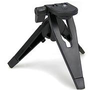 Homoyoyo Mini Trépied pour Appareil Photo Compact Réglable en Aluminium et Abs, Support Stable Rotatif 180° pour Caméra d'action, Accessoire Polyvalent Compatible avec Modèles 5/4/yi,