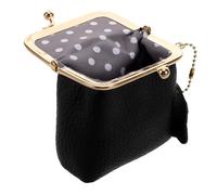 Homoyoyo Mini Trousse de Maquillage Organisateur de Voyage pour Lèvres Étui à Cosmétiques Pochette Pratique pour Femme Portefeuille Compact avec Compartiment pour Clés