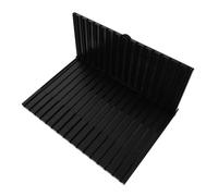 Homoyoyo Model Tool Rack with Lettered Sections for Efficient Sorting Small Desktop Storage Organizer Compatible with Gundam Models Plastic Shelf for Hobby Parts