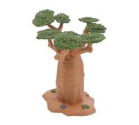 Homoyoyo Modèle de Mini-Arbre Baobab Réaliste, Micro-Plante Ornementale Miniature, Accessoire pour Table à Sable, Décor de Scène Micro-Paysage, Dimension Petite, Couleur Naturelle, 1 Pièce