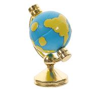 Homoyoyo Modèle Globe Jouet De Globe De Maison De Poupée Mini Globe Mini Globe De Bureau Jouet Globe Terrestre Globe Interactif Modèle De Globe De Bureau B208 Résine Miniature