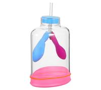 Homoyoyo Modèle Pédagogique de Respiration Pulmonaire Interactif Diaphragme Mobile Kit Éducatif Anatomie Humaine pour Expériences Scientifiques Scolaires Outil Pédagogique de