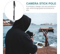 Homoyoyo Monopode Compact Alliage Aluminium Télescopique pour Appareils Photo Léger et Support Stable Jusqu pour Photographie Portable