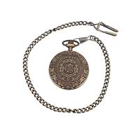 Homoyoyo Montre De Poche Mécanique Rétro 1 Pièce Pendentif Creux Ancienne Clé Montre De Poche Rétro Montre De Poche De Chemin De Fer Montres De Poche pour Hommes Petite Montre