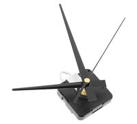 Homoyoyo Moteur Horloge Silencieux DIY avec Aiguilles Métal Noires Mécanisme Quartz pour Réparation et Création Horloge Murale