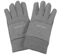 Homoyoyo Moufles Chauds pour Hommes en Polyester Imperméable et Antidérapant, Tactiles pour Cyclisme et Skateboard par Temps Froid