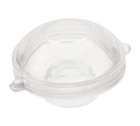 Homoyoyo Moule à Bougie Flottante en Plastique Moule Ovale DIY de 45×3 CM pour Fabrication de Bougies Parfumées et Loisirs Créatifs Décoration Mariage et Fête