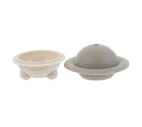 Homoyoyo Moule à Glaçons En Silicone 1 PC - Bac à Bonbons Et Glaçons Pour Hockey Glace - Moule Flexible En Gel De Silice Pour Créer Des Sphères Parfaites