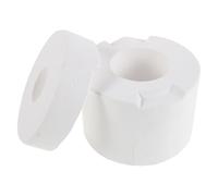 Homoyoyo Moule à Tasse à Thé en Plâtre pour Poterie Artisanale, Moule Céramique à Modeler pour Création DIY, Outil Polyvalent pour Tasses Kung Fu, Absorption Rapide, Loisirs Créatifs