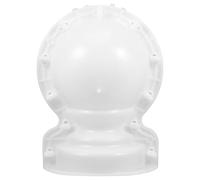 Homoyoyo Moule Balle Ciment pour Colonne Romaine Décoration Balustrade DIY Réutilisable et Facile à Nettoyer Modèle Sphère pour Jardin et Balcon Moule Béton Polyvalent