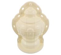 Homoyoyo Moule Balustrade Béton pour Décor Colonne Romaine Moule Citrouille pour Jardin et Barrière Extérieure Forme Ronde DIY pour Décoration Paysagère