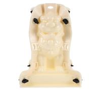 Homoyoyo Moule Beton pour Statue de Lion Style Romain pour Decoration Jardin Balcon Clôture Moule de Coulage Ciment pour Art