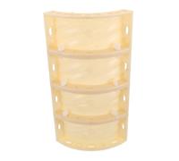 Homoyoyo Moule de Colonne Romaine Plastique avec Vis Modèle de Construction pour Décoration de Jardin Balcon et Piscine Réutilisable pour Bricolage Extérieur