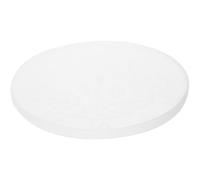 Homoyoyo Moule D'horloge en Silicone Flexible pour Moulage Résine Époxy, Cadran Rond à Chiffres Romains et Arabes, 1 Pièce, pour Bricolage Mural et Décoration Artisanale