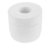 Homoyoyo Moule en Plâtre pour Tasse à Thé en Céramique Réutilisable, Moule à Barbotine 2ème Modèle, Outil de Moulage Précis pour Projets de Poterie Artisanale et Loisirs Créatifs