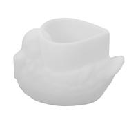 Homoyoyo Moule en Silicone pour Pot de Rangement de Canard, Moule à Bol de Rangement 3d Réutilisable, Démoulage Facile, pour Projets de Loisirs Créatifs, Adultes et Garçon et Filles