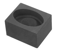 Homoyoyo Moule Graphite Cœur pour Résistant à Usure Casse Utilisé pour Fusion Moulage Alliages Haute Température comme Or Cuivre et Laiton