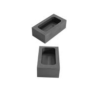 Homoyoyo Moule Graphite pour Coulée de Métaux Non-ferreux Ingot Raffinage et Barres de Recyclage Résistant Corrosion et Haute Conductivité Thermique