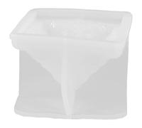 Homoyoyo Moule Pyramidal en Silicone Flexible et Réutilisable pour Résine Époxy, pour Bricolage Décoratif, Résistant et Facile à Démouler, Différentes Couleurs Disponibles