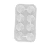 Homoyoyo Moule Silicone Diamant DIY Flexible Résistant Facile à Nettoyer pour Fabrication de Bijoux et Décorations Manuelles