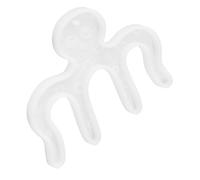 Homoyoyo Moule Silicone DIY pour Clips de Musique Moule Compact Silicone pour Artisanales pour Guitare et Piano Accessoire Créatif Personnalisable