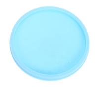 Homoyoyo Moule Silicone Rond pour Dessous de Holographique Motif Flocon de Irrégulier Moule Création Diy Antidérapant pour Décoration Maison Fêtes et Cafés