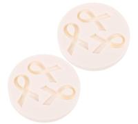 Homoyoyo Moules en Silicone pour Pâtisserie 2 Pcs, Moules à Chocolat DIY de Ruban, Résistants la Chaleur, Souples et Antiadhésifs, pour Bonbons, Biscuits et Décoration de Couleur Aléatoire