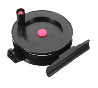 Homoyoyo Moulinet de Pêche pour Garçon et Filles, Roue de Pêche Noire en | Léger et Robuste, Usage Extérieur ou Voyage, Facile à Utiliser, pour Débutants et Canne à Pêche Couleur Aléatoire