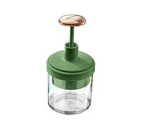 Homoyoyo Mousseur Visage Bouteille Moussante Compacte Vert Nettoyant Visage Portable Soin Peau Usage Quotidien