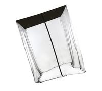 Homoyoyo Moustiquaire Ultra Large pour Chaise Balançoire Double Extérieure Maille Fine Respirante et Légère Filet Portable avec Fermeture Éclair Facile à Installer