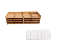 Homoyoyo Multi Couches DIY Support de Rangement pour Perles et Forets Organisateur Plateau Strass avec Compartiments pour Peinture Diamant et Outils de Broderie