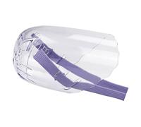 Homoyoyo Muselière Chaton Transparente Réutilisable Légère et Respirante Kit Pratique pour Toilettage Protection Anti-Morsure et Anti-miaulement Accessoire Indispensable pour Chats