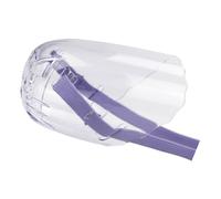 Homoyoyo Muselière pour Chaton Compacte et Réutilisable Transparent Muserolle Respirante Anti-Morsure et Anti-griffure pour Toilettage et Bain Accessoire Pratique pour Chats Domestiques