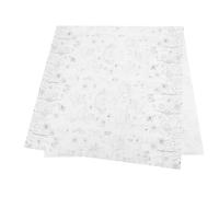 Homoyoyo Nappe Papier Anniversaire Thème Flower Fairy Nappe Fête Papier Épais Décoration Table Colorier pour Anniversaire Garçon Fille Usage Intérieur Extérieur Résistante et Pratique