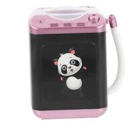 Homoyoyo Nettoyeur Électrique Machine Compacte pour Pinceaux de Maquillage Nettoyage Rapide et Automatique en Plastique pour Brosses à Poudre et Ombre à Paupières