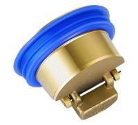 Homoyoyo Noyau De Vidange En Cuivre 4.3X3.3Cm Clapet Anti Odeur Pour Sol Auto-Obturant Anti-Insectes Pour Salle De Bain Cuisine 1 PièCe