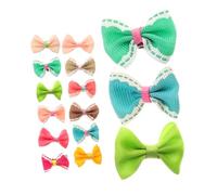 Homoyoyo Nœud pour Animal De Compagnie Pince à Poils De Chien Et Chat Design Crocodile Mixte 30 Pièces Accessoire Coiffure Animaux Domestiques