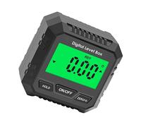Homoyoyo Numérique Magnétique avec Affichage LCD Rétroéclairé Jauge Angle Inclinomètre pour Mesure Précise et Utilisation Facile Outil pour Menuiserie et Bâtiment