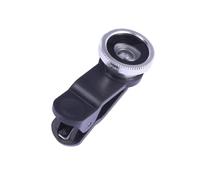 Homoyoyo Objectif Grand Angle Macro Fisheye pour Téléphone Portable avec Clip Objectif De Caméra pour Smartphone Smartphone
